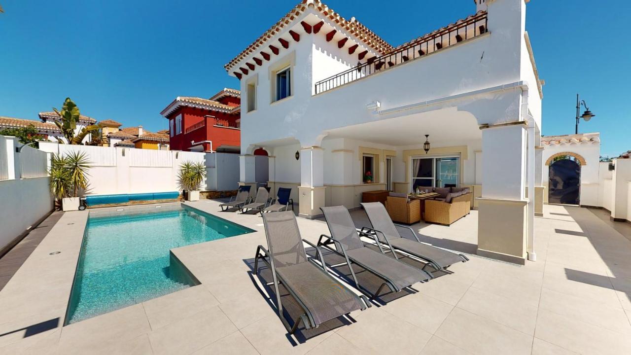 Villa Cerezo - A Murcia Holiday Rentals Property Torre-Pacheco Extérieur photo