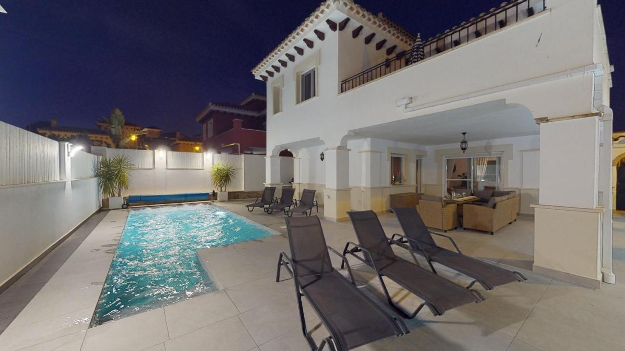 Villa Cerezo - A Murcia Holiday Rentals Property Torre-Pacheco Extérieur photo