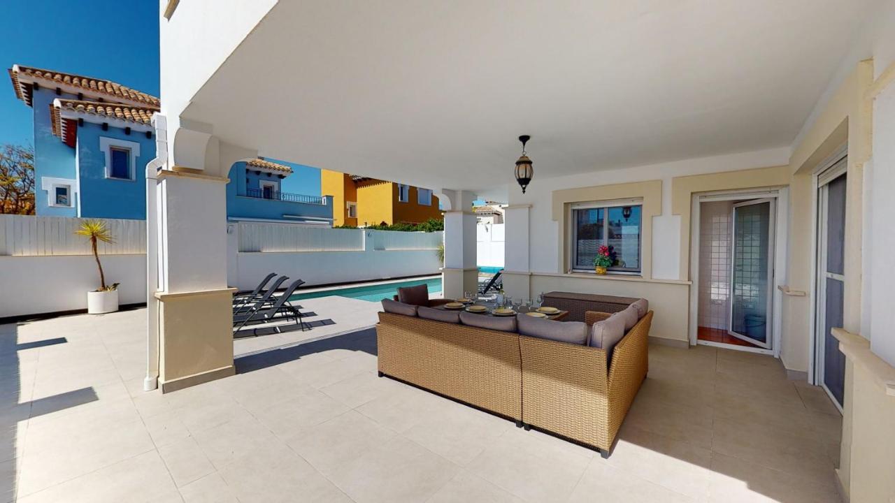 Villa Cerezo - A Murcia Holiday Rentals Property Torre-Pacheco Extérieur photo
