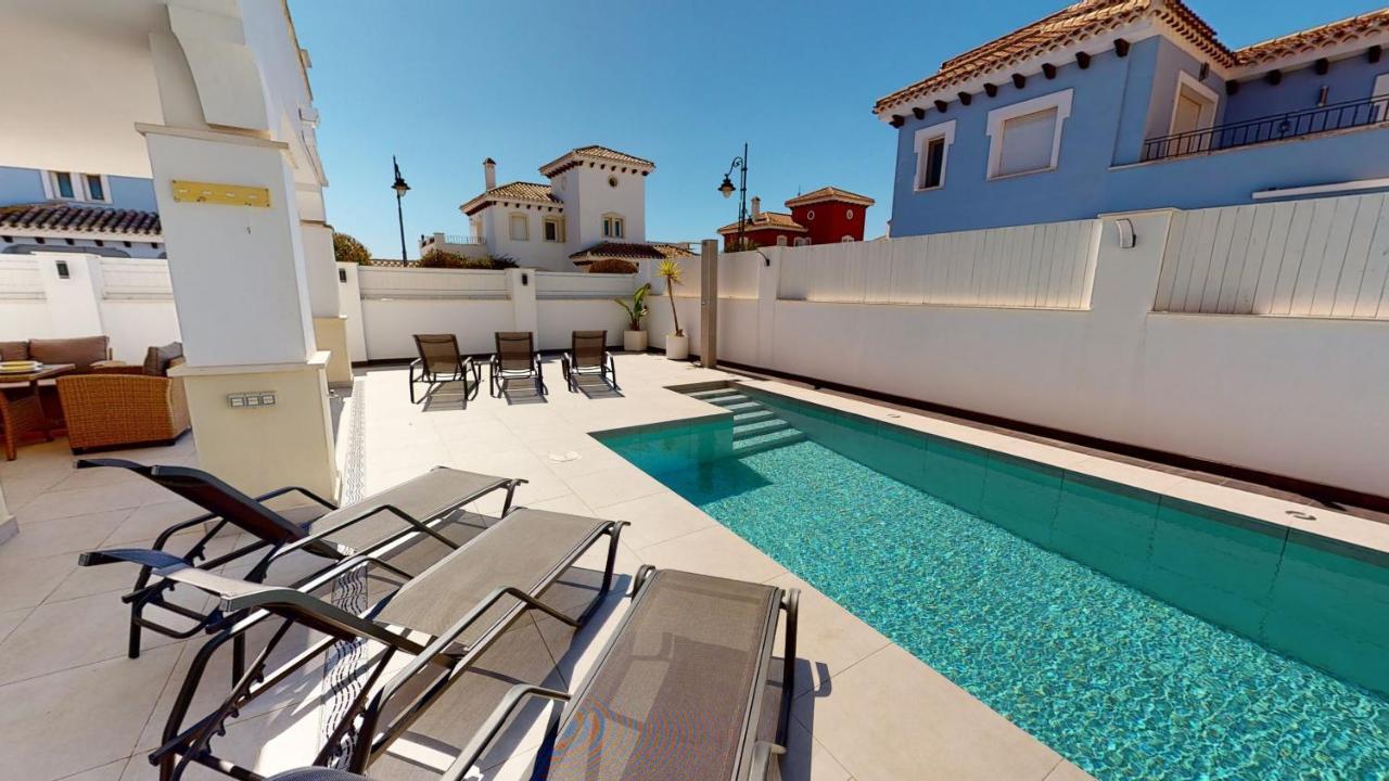 Villa Cerezo - A Murcia Holiday Rentals Property Torre-Pacheco Extérieur photo