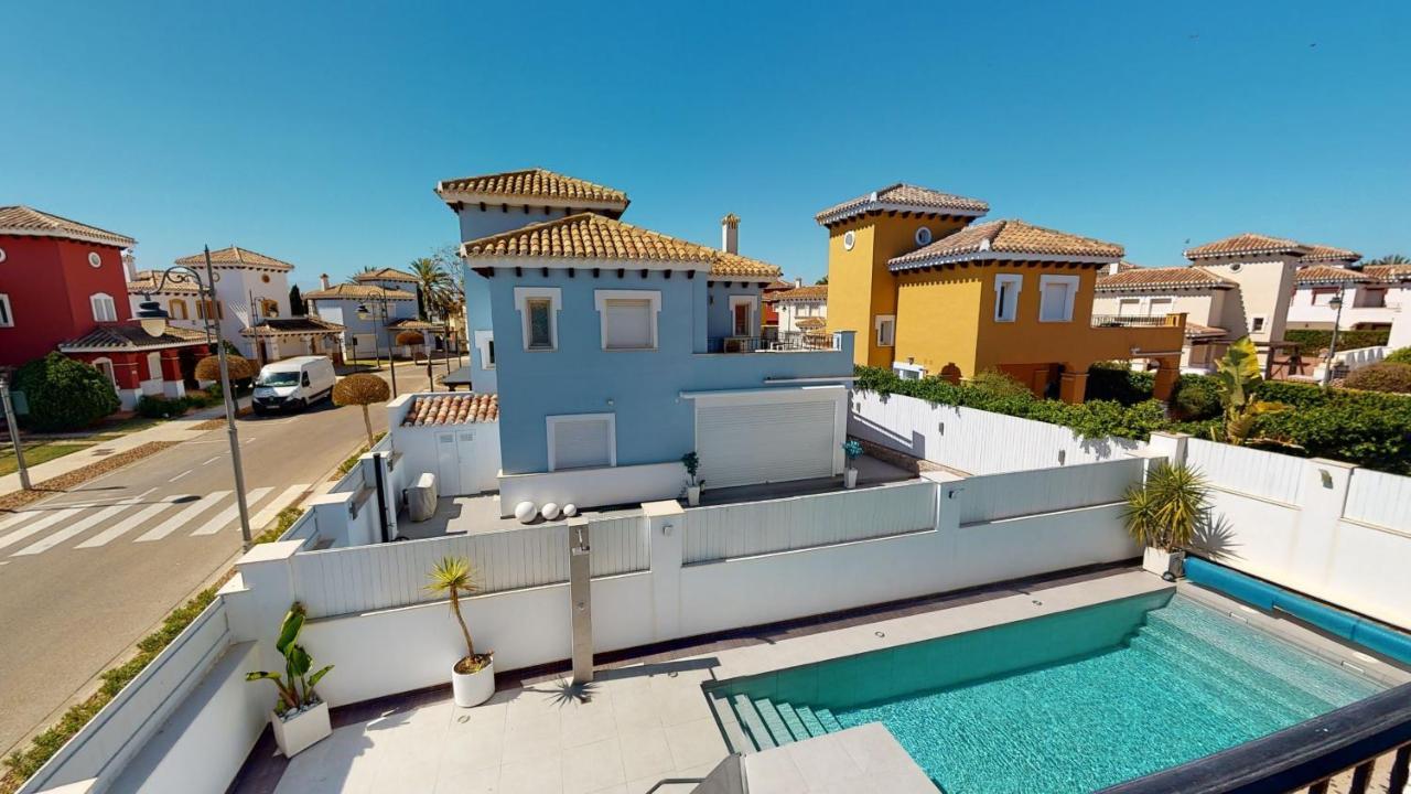 Villa Cerezo - A Murcia Holiday Rentals Property Torre-Pacheco Extérieur photo